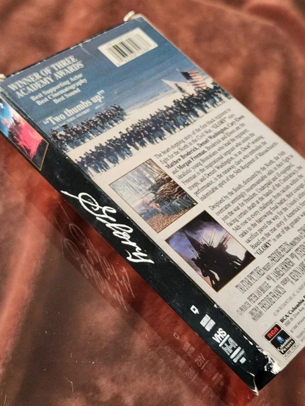 Glory - 1989 - VHS